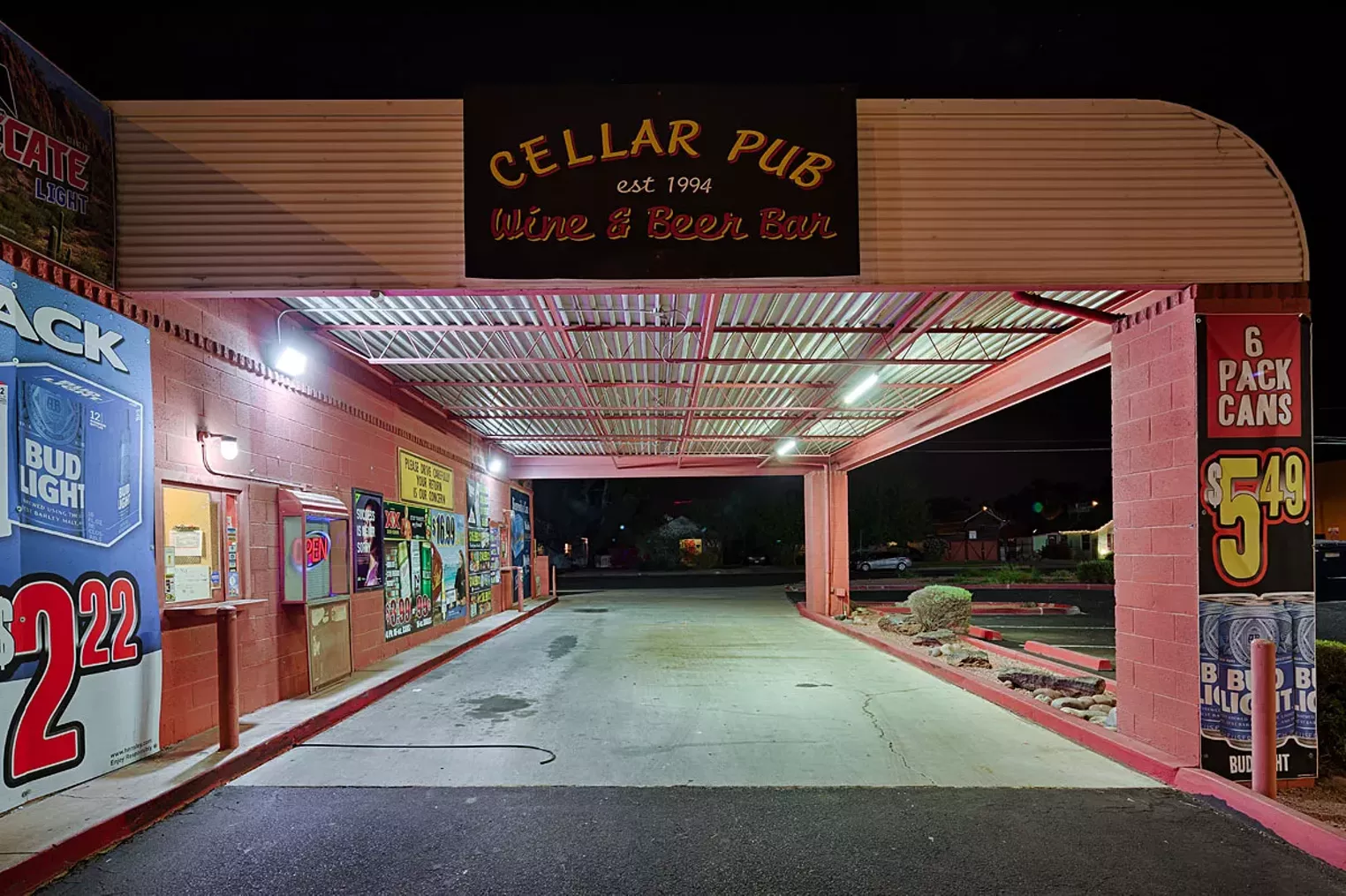 Why Get Out of Your Car to Buy Booze? Some of the Valley's Best Drive