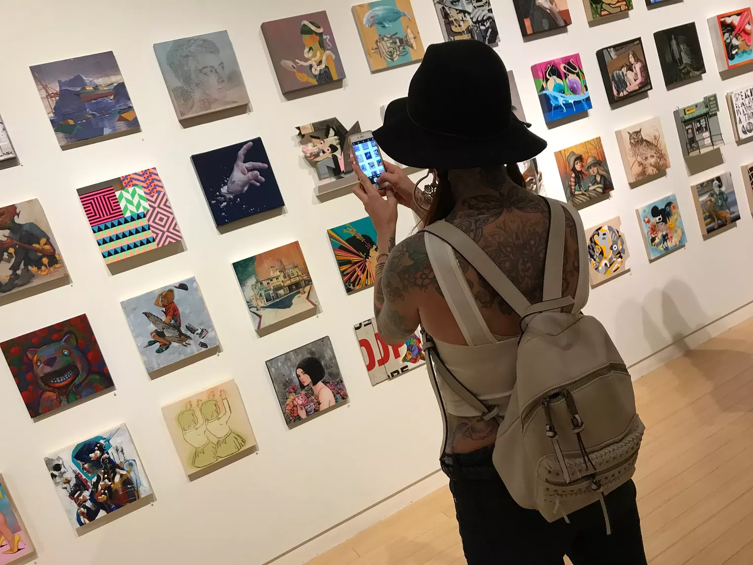 3 New Exhibits Draw Art Lovers to Mesa Contemporary Arts Museum Phoenix Phoenix New Times