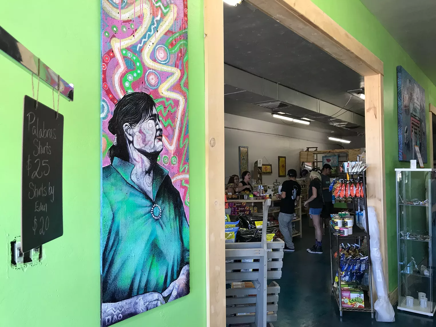 First Look Inside the New Palabras Bilingual Bookstore Location