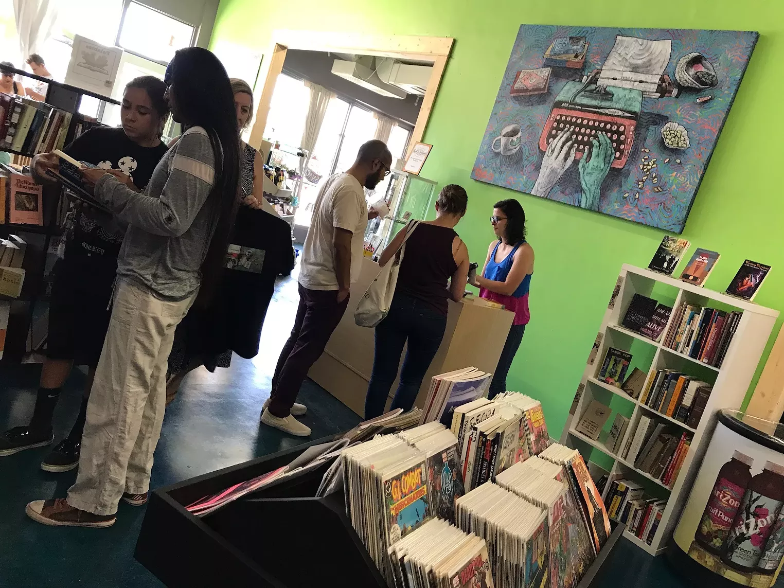 First Look Inside the New Palabras Bilingual Bookstore Location