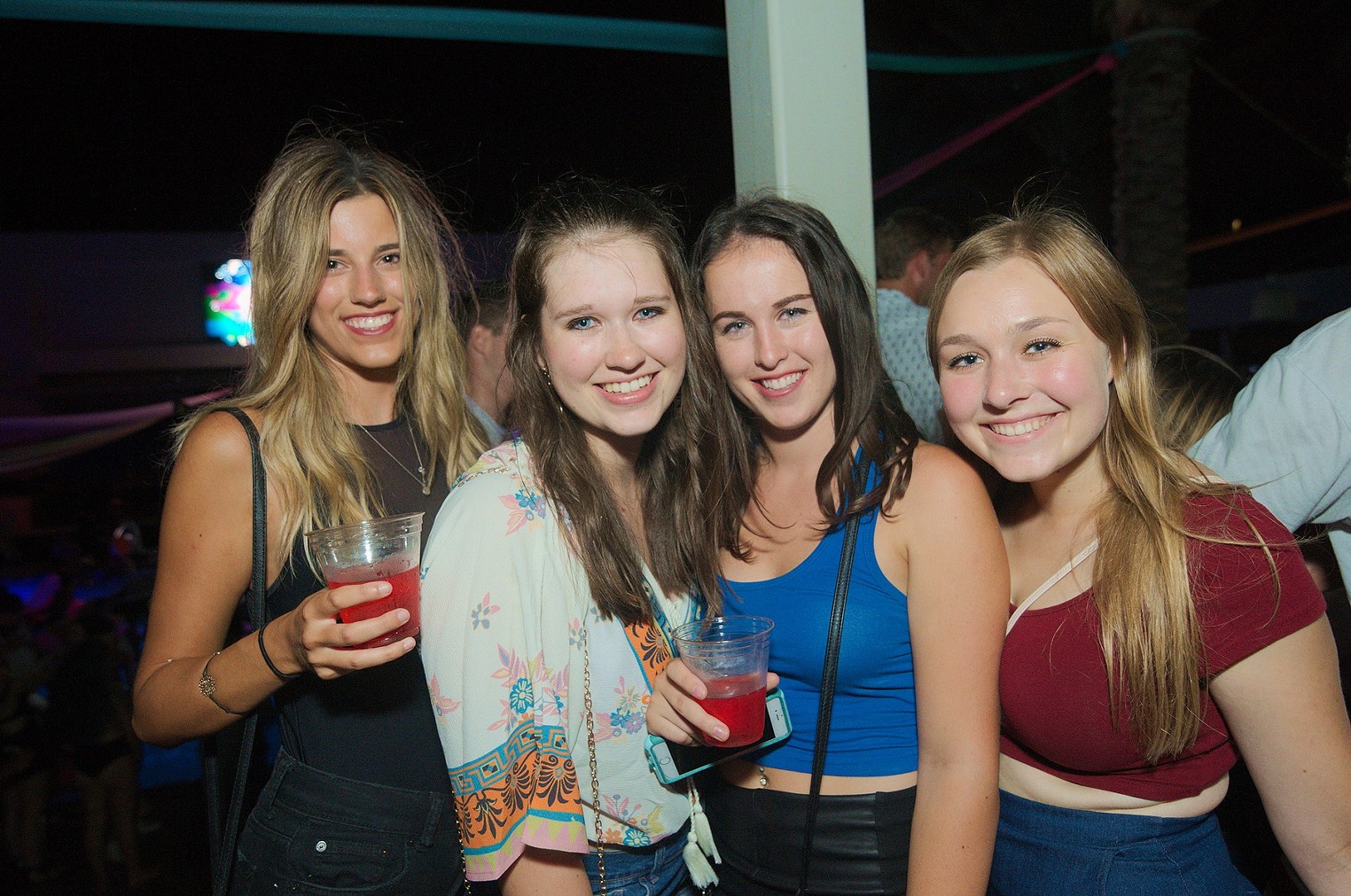 Club Candids: After-Dark Pool Party Fun at Maya's Night Swim | Phoenix ...