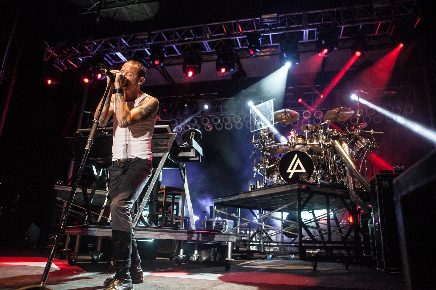 Rock Band American Star Music Legends Poster 19 Chester Bennington Linkin Park