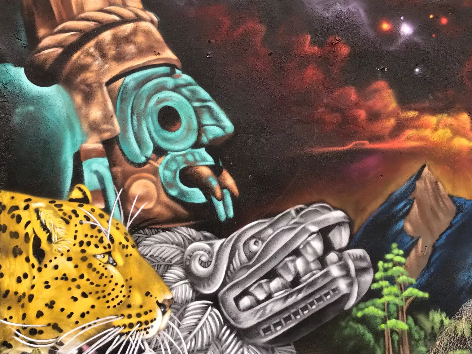 Check Out These Murals Along Central Avenue in Phoenix Phoenix