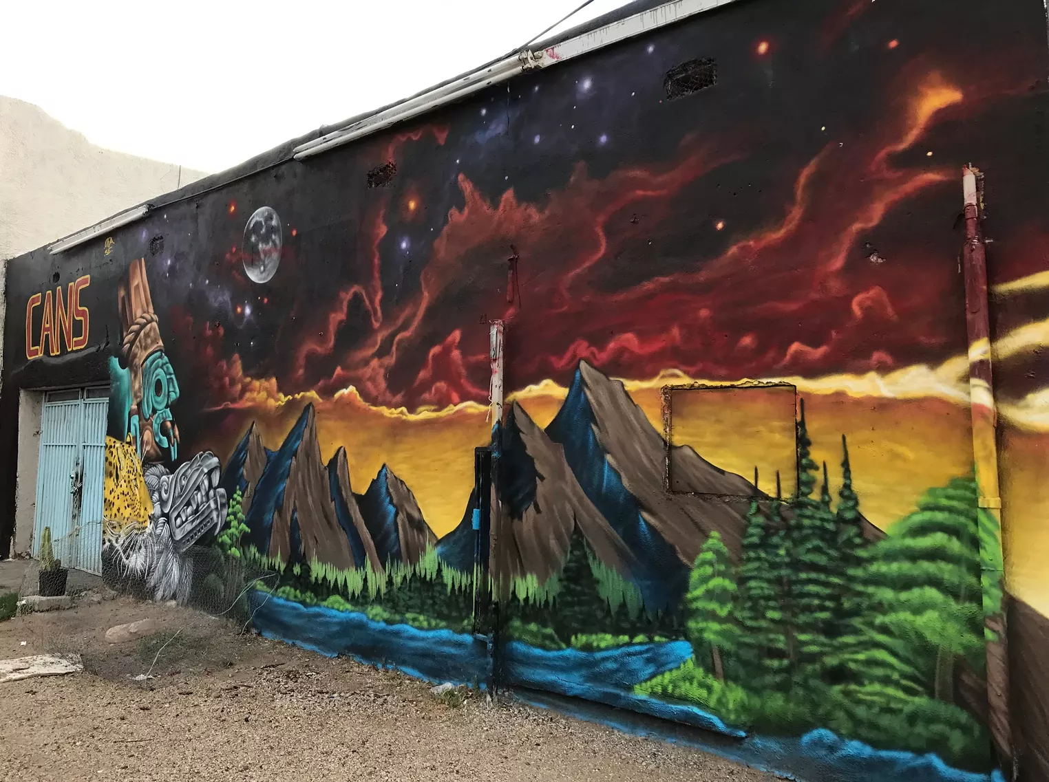 Check Out These Murals Along Central Avenue in Phoenix Phoenix