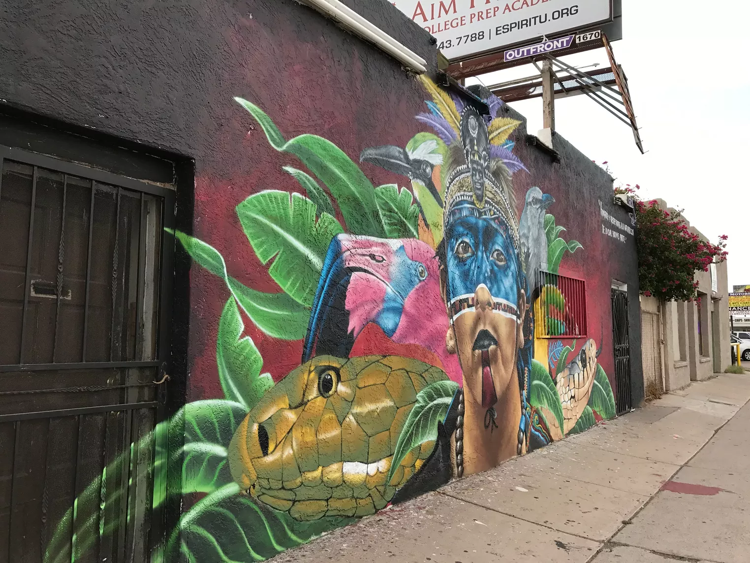 Check Out These Murals Along Central Avenue in Phoenix Phoenix