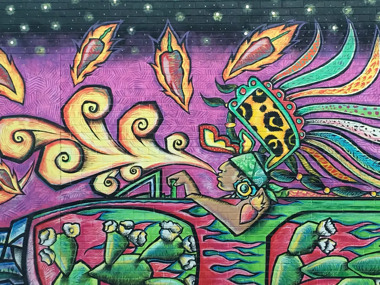 Check Out These Murals Along Central Avenue in Phoenix Phoenix