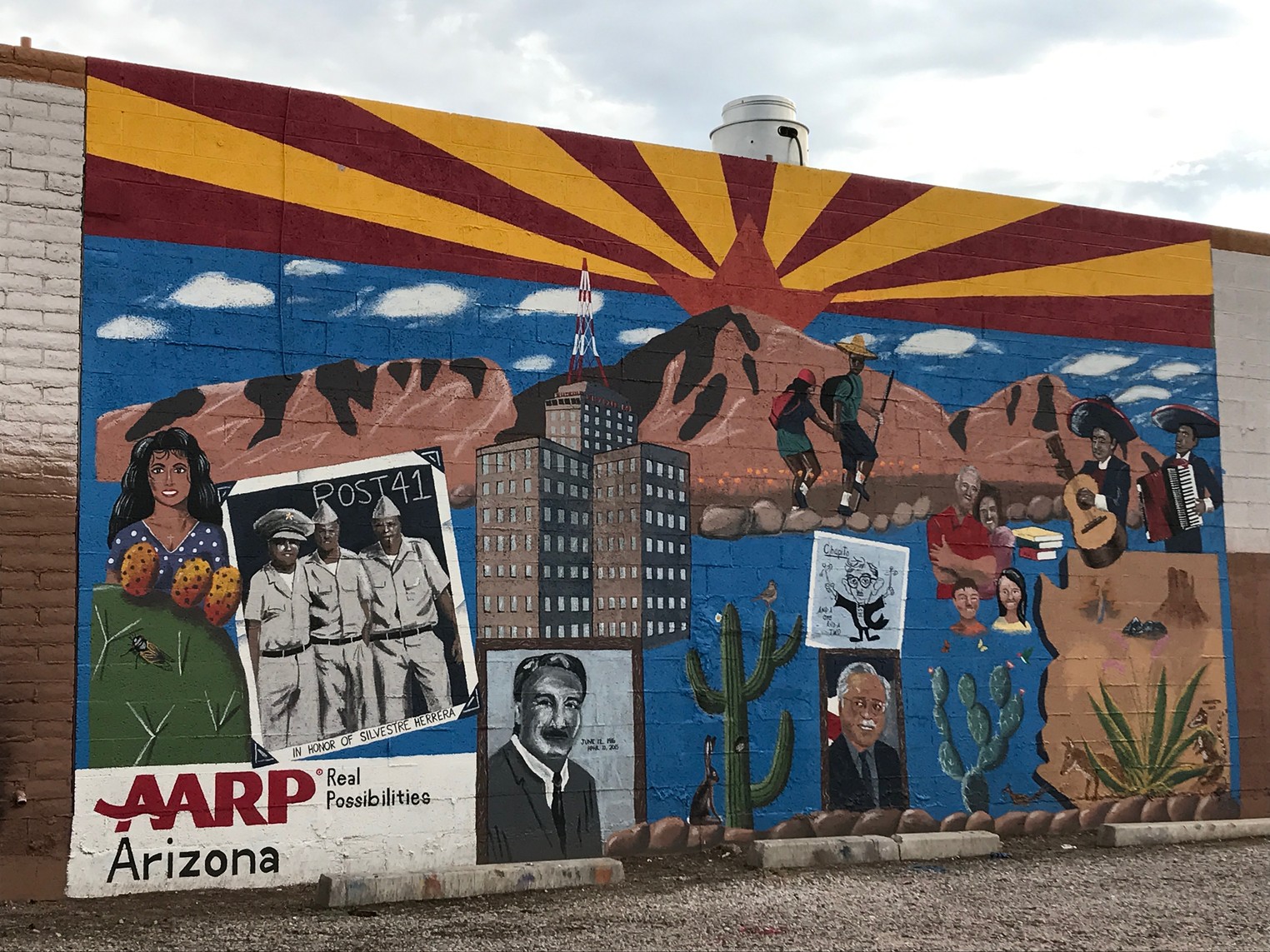 Check Out These Murals Along Central Avenue in Phoenix Phoenix