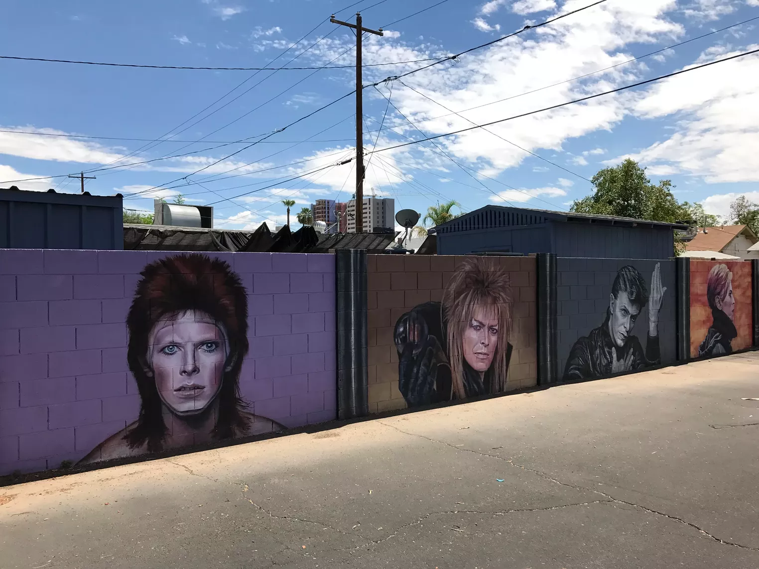 Check Out These Murals Along Central Avenue in Phoenix Phoenix