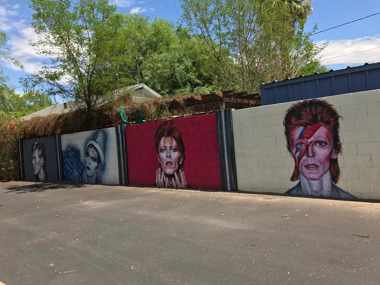 Check Out These Murals Along Central Avenue in Phoenix Phoenix
