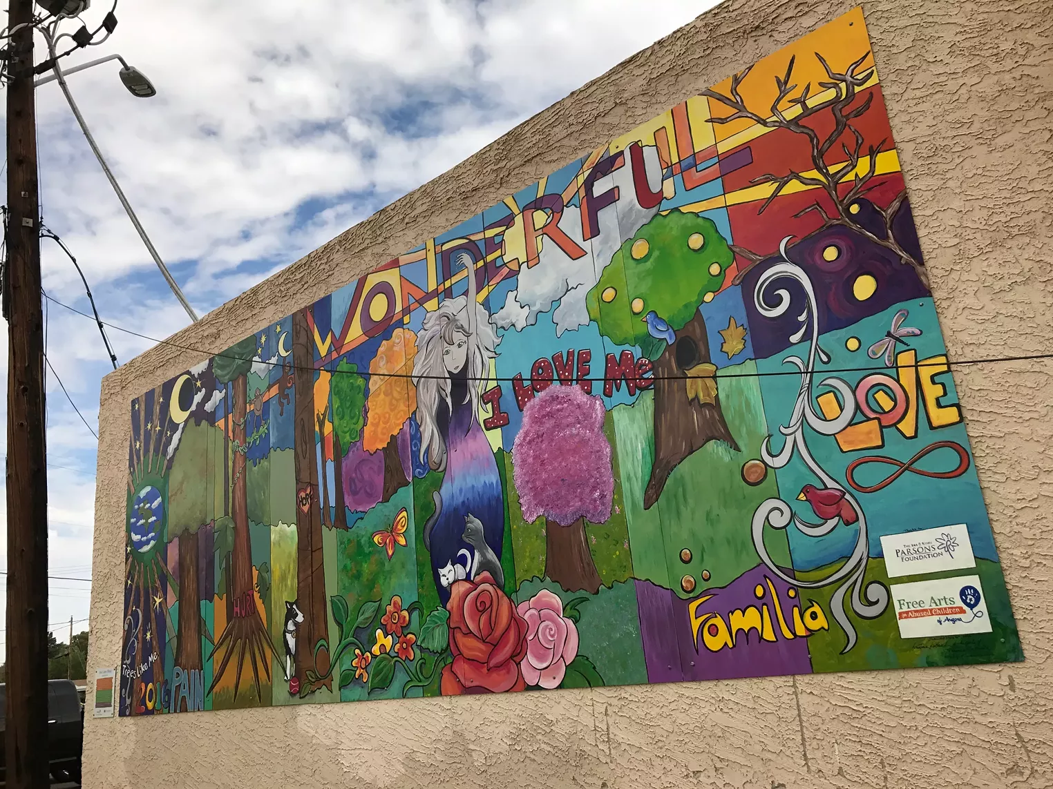 Check Out These Murals Along Central Avenue in Phoenix Phoenix