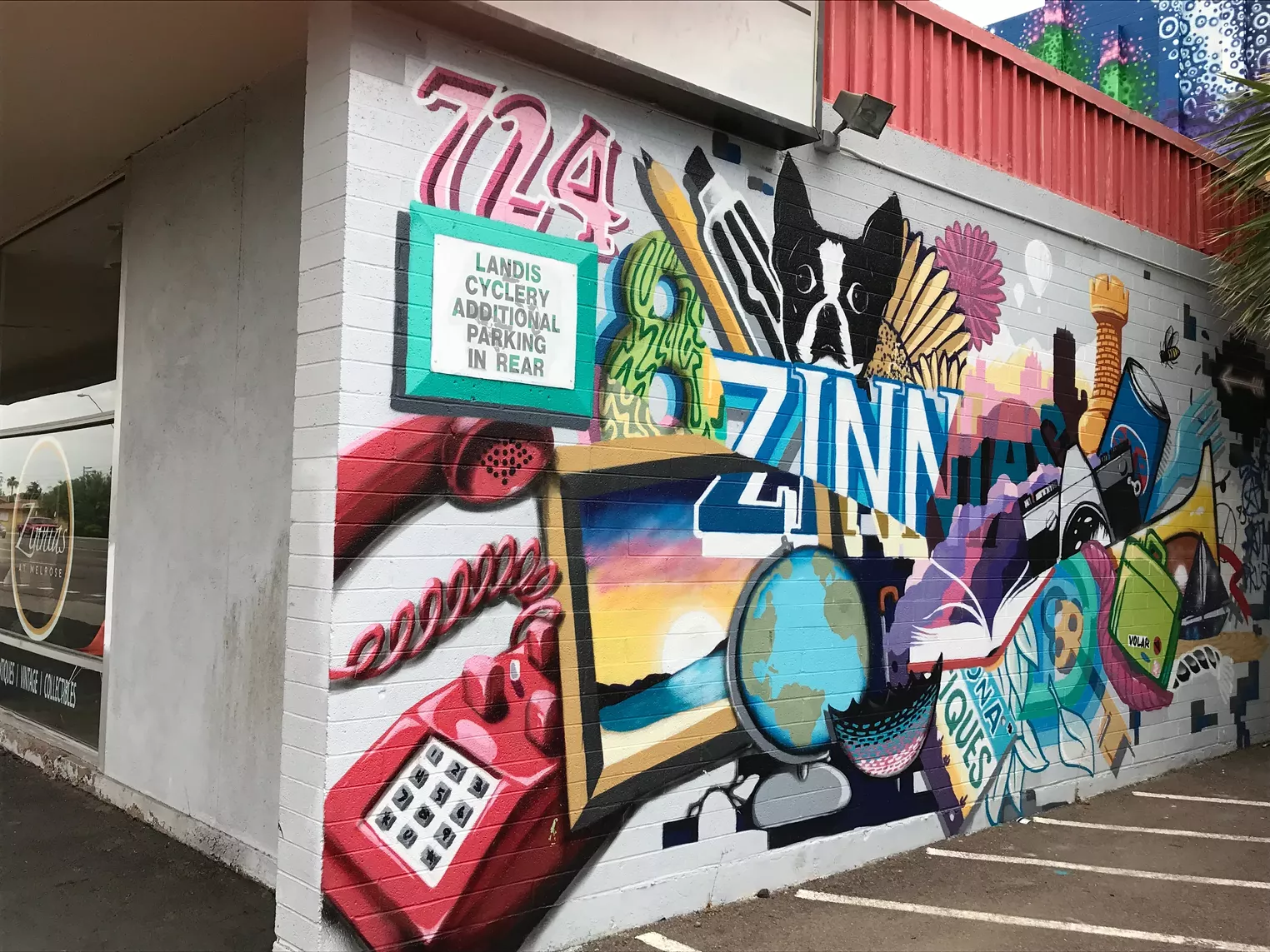 Check Out These Murals Along Central Avenue in Phoenix Phoenix