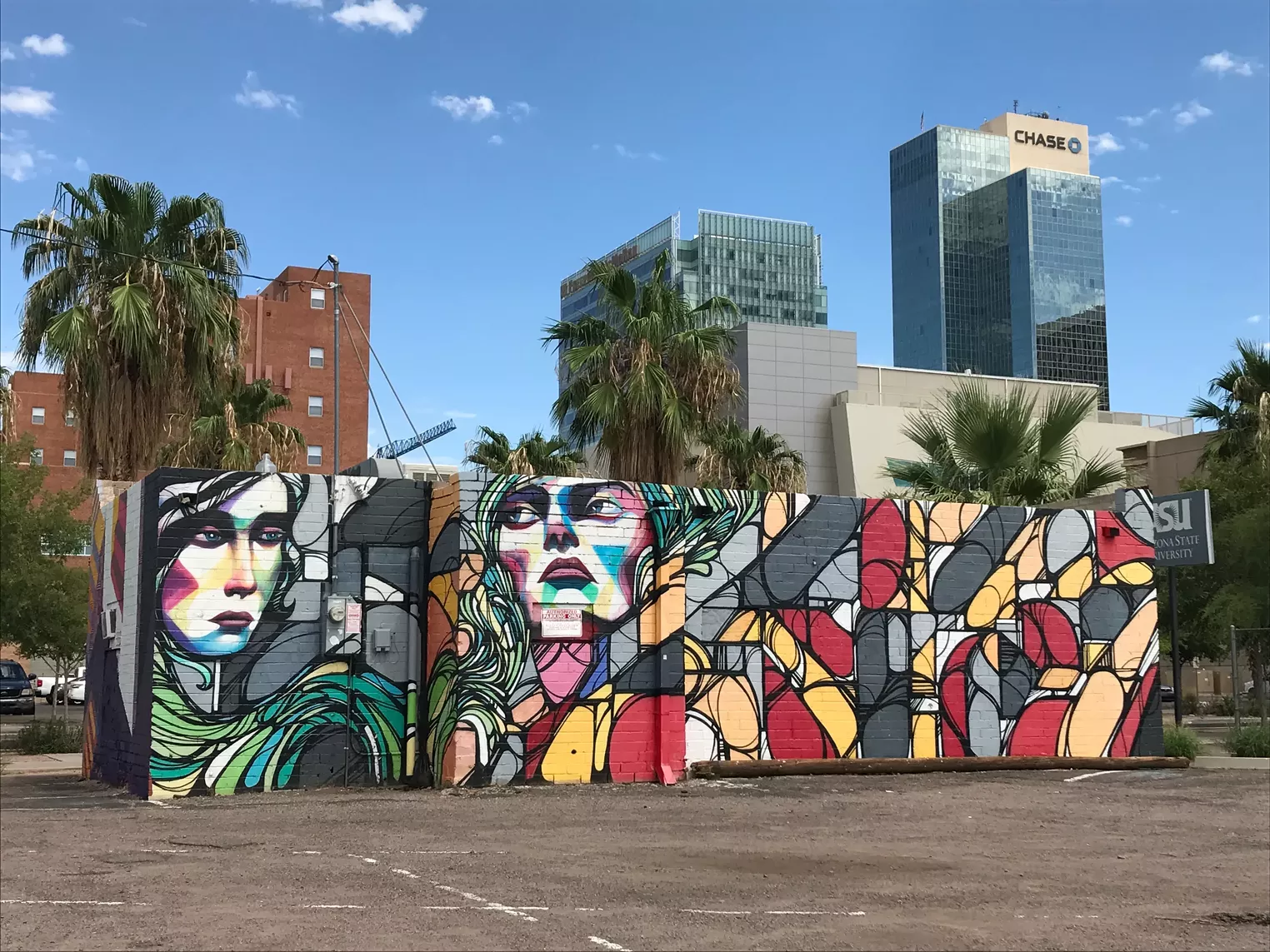 Check Out These Murals Along Central Avenue in Phoenix Phoenix