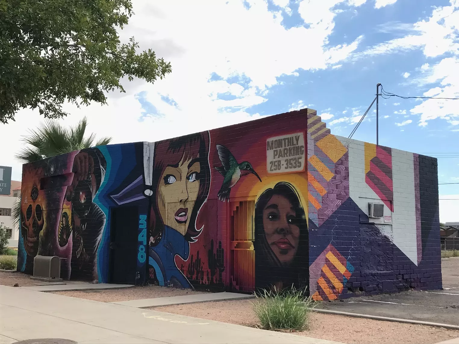 Check Out These Murals Along Central Avenue in Phoenix Phoenix