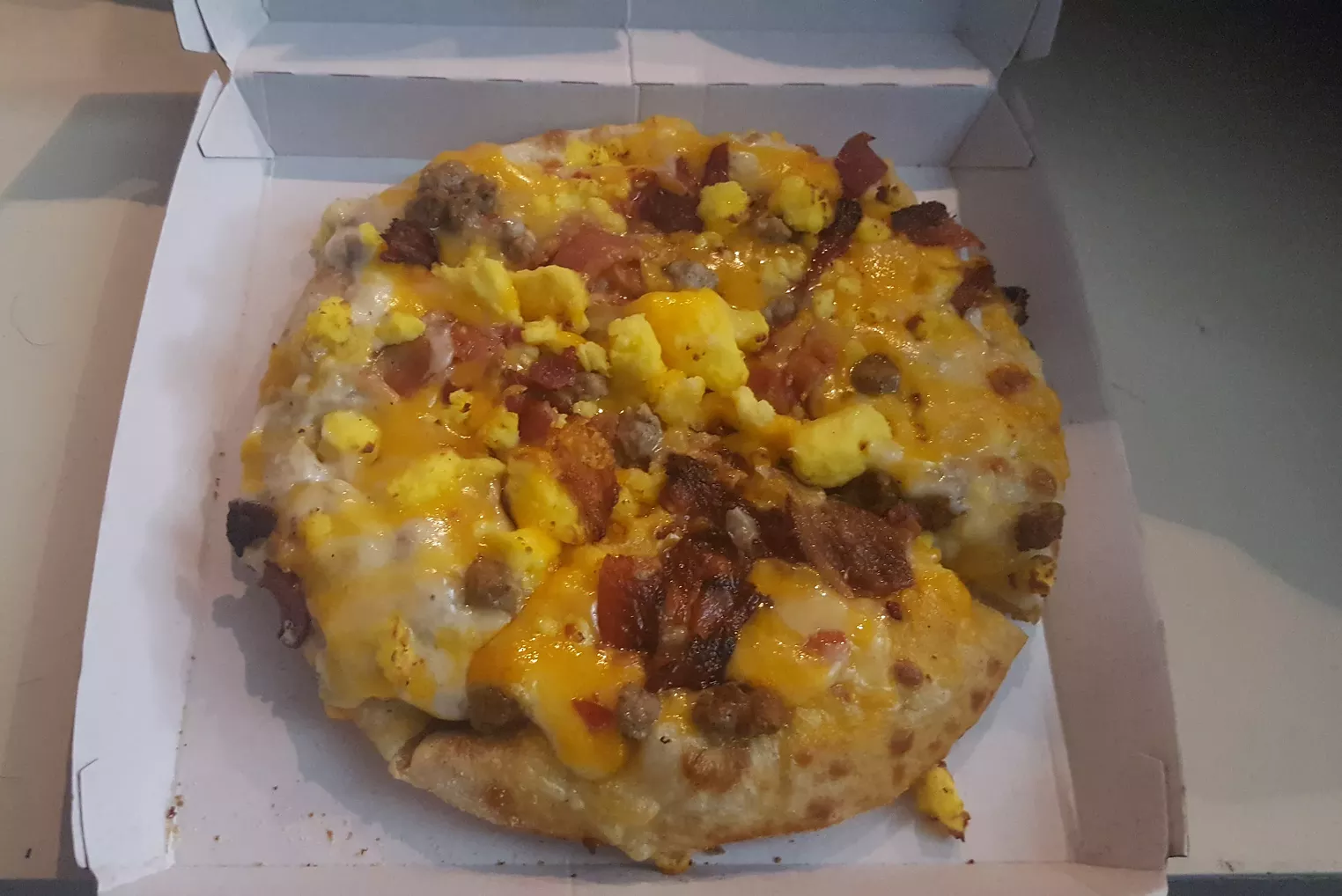 A Tasting Of QT Gas Station Breakfast Pizza Phoenix New Times