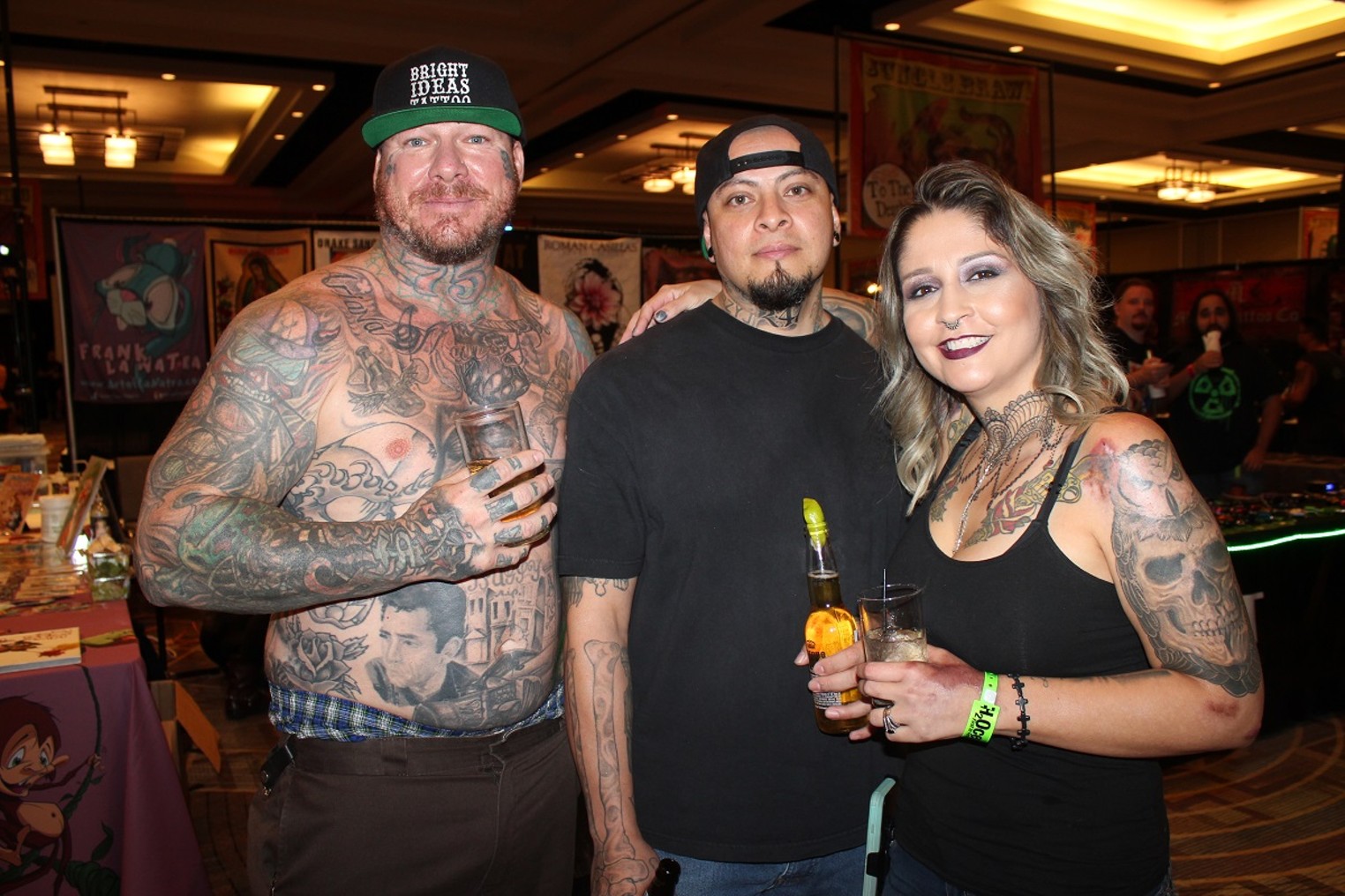 Hot Tattoos and Hotter Performers at the Hell City Tattoo Festival