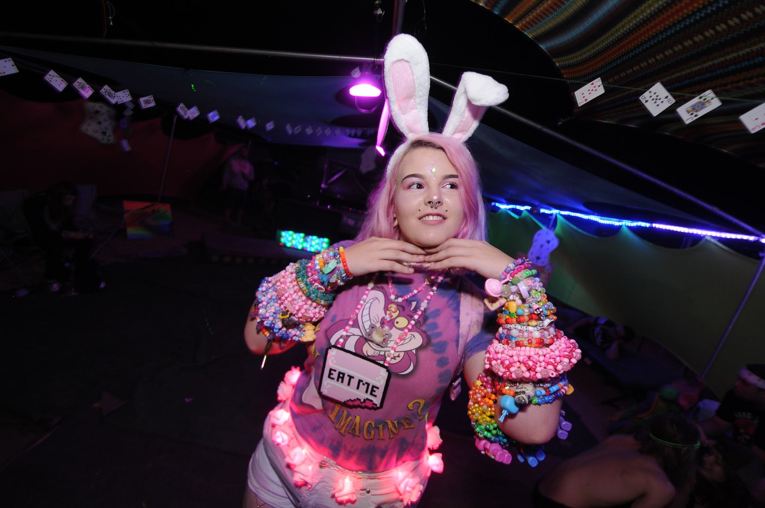 Going Down the Rabbit Hole at the Alice's Wonderland II: Gone Mad Dance  Party, Phoenix, Phoenix New Times