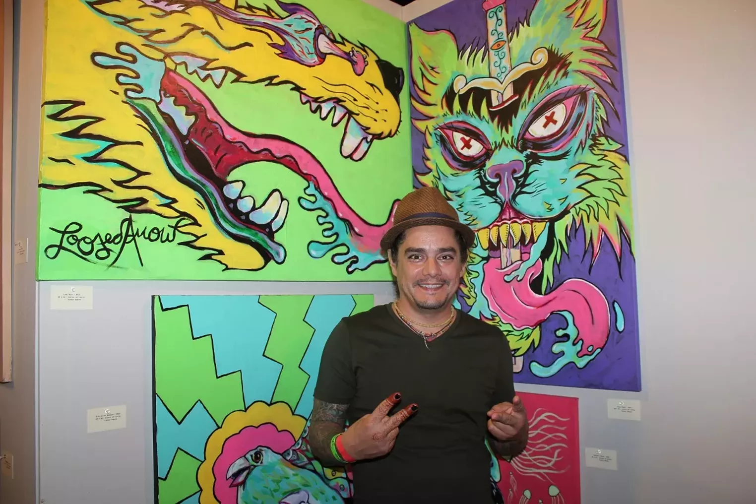 The Phoenix Pancakes & Booze Art Show Phoenix Phoenix New Times