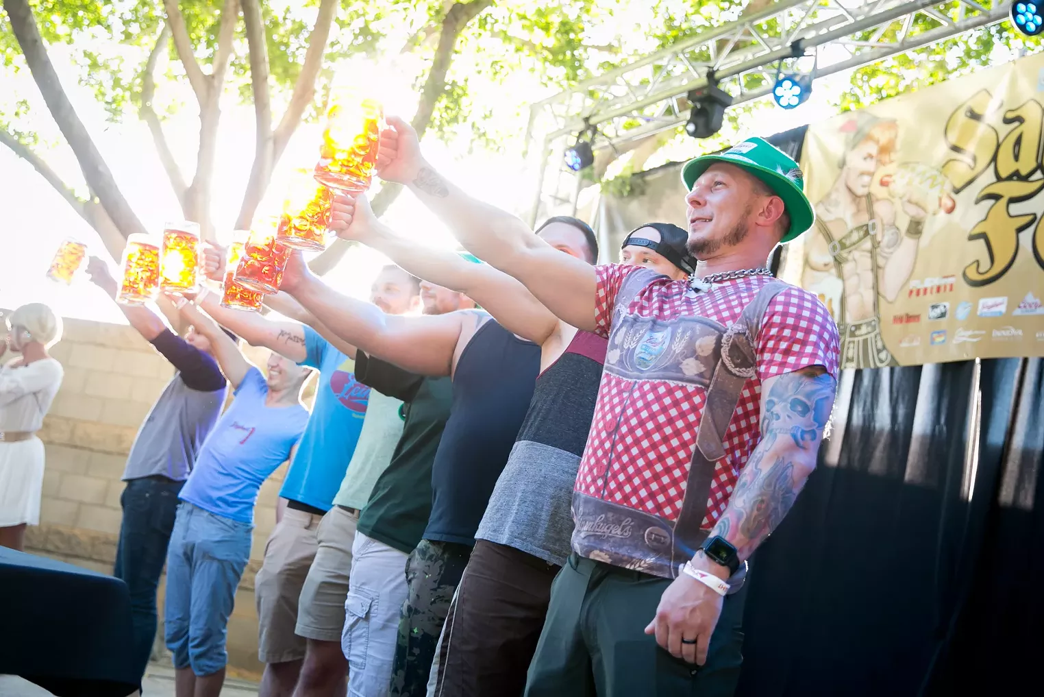 The People of the Sausage Fest Phoenix Phoenix New Times The