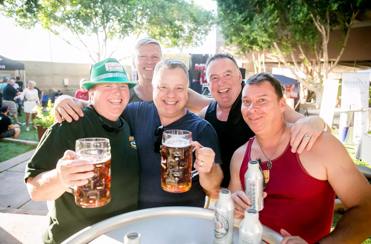 The People of the Sausage Fest Phoenix Phoenix New Times The