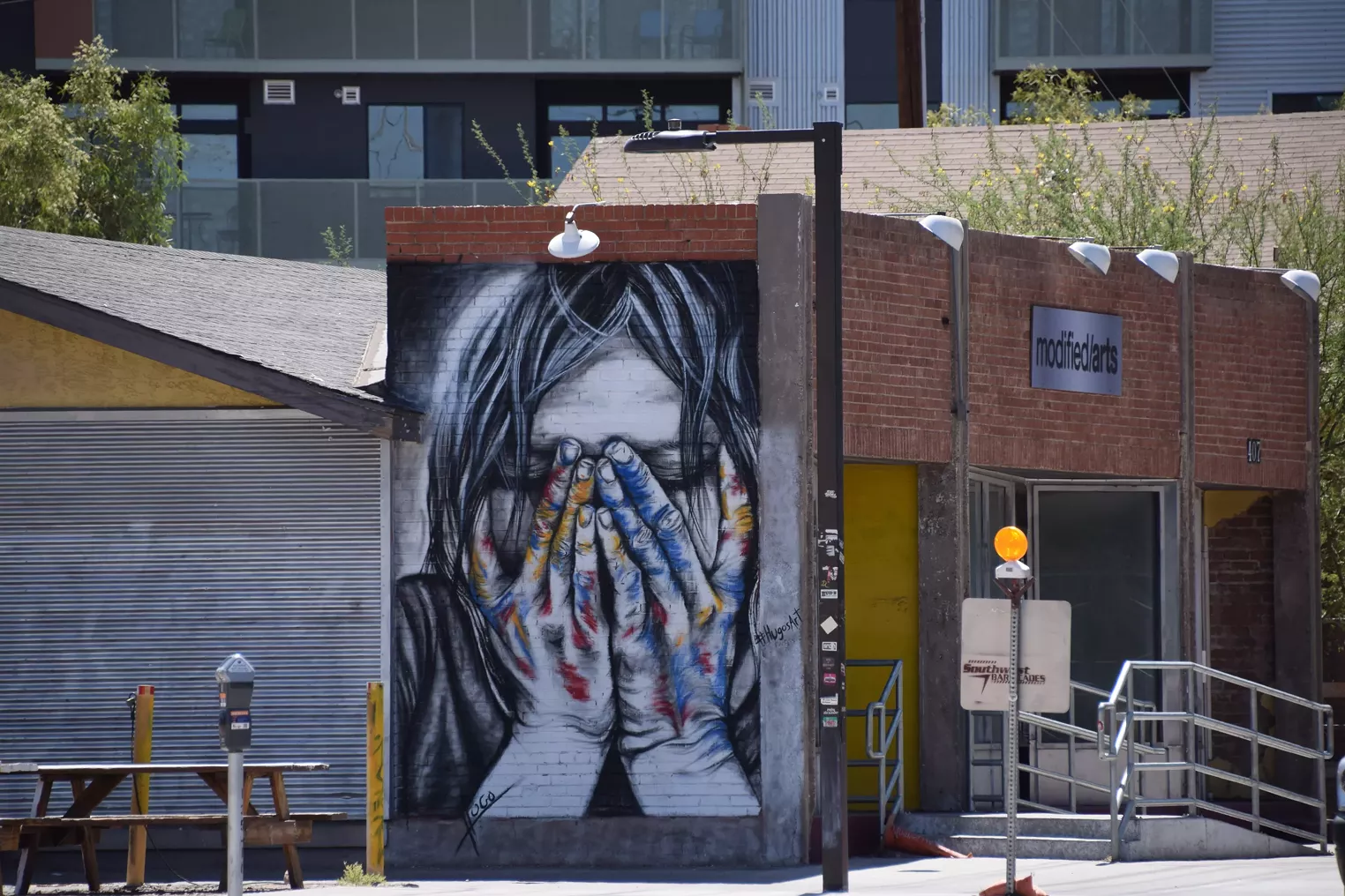 The Best New Murals We Saw in Metro Phoenix in 2017 Phoenix Phoenix New Times The Leading