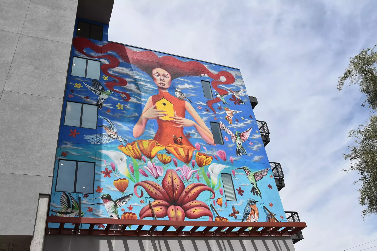 The Best New Murals We Saw in Metro Phoenix in 2017 Phoenix Phoenix