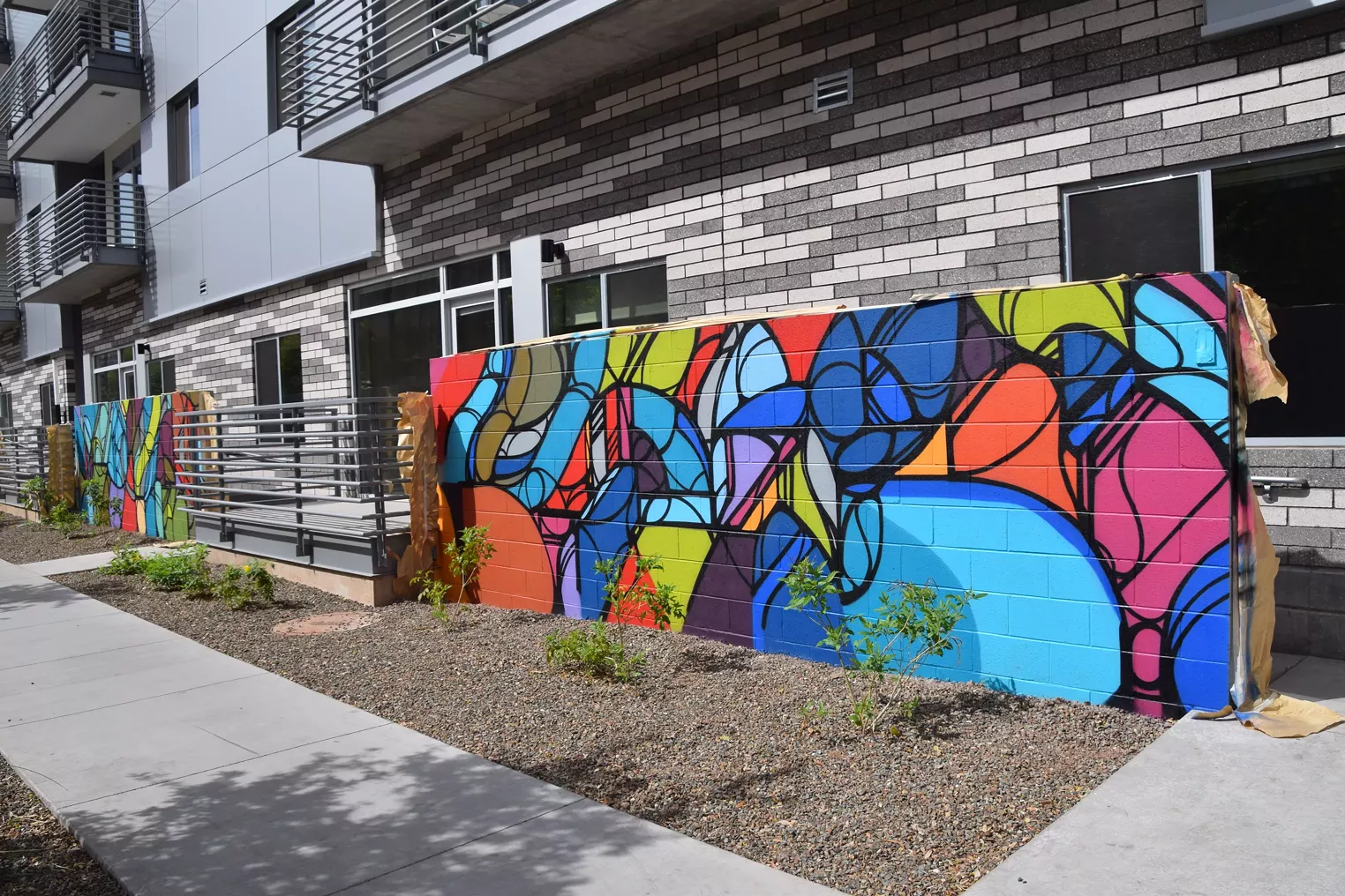 The Best New Murals We Saw in Metro Phoenix in 2017 Phoenix Phoenix New Times The Leading