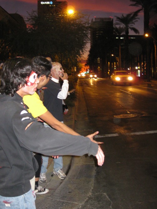 Downtown Zombie Walk Phoenix Phoenix New Times The Leading