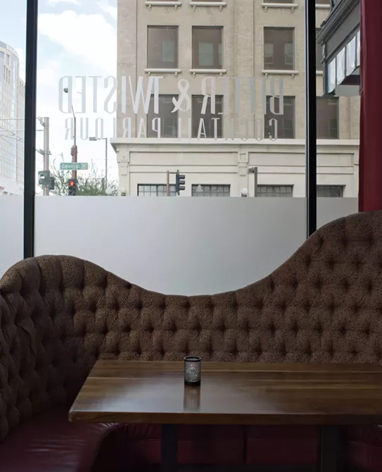 Bitter and Twisted Cocktail Parlour in Downtown Phoenix Phoenix