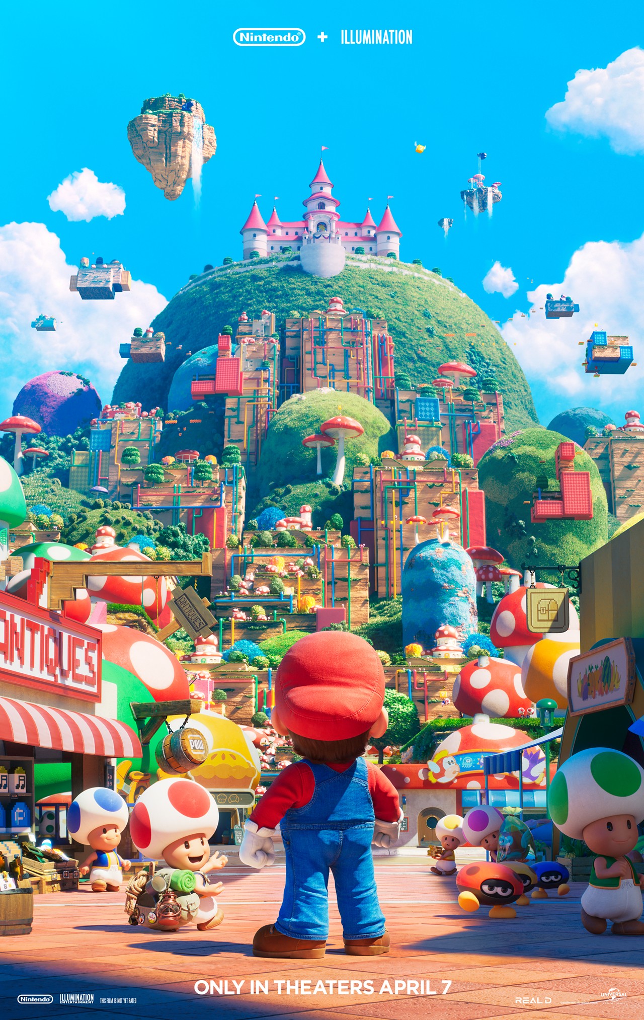 The Super Mario Bros. Movie on X: Wahoo! The #SuperMarioMovie is moving  from April 7 to April 5 in the US and in more than 60 markets around the  world. The movie