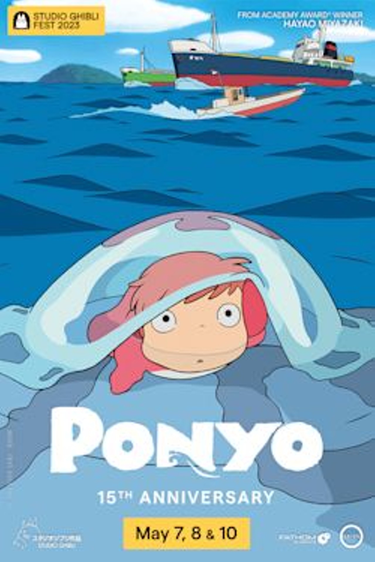 Ponyo 15th Anniversary Studio Ghibli Fest 2023 Phoenix New Times