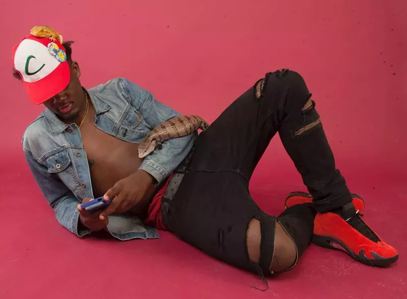 Image: Ugly God has been splashing his holy water all over the charts for some time now.