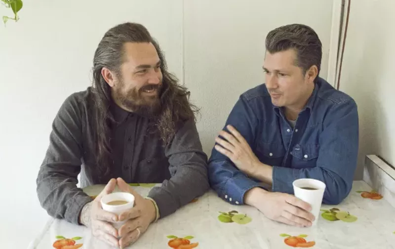 Image: Jonathan Larroquette and Seth Romatelli are coming to Crescent Ballroom.