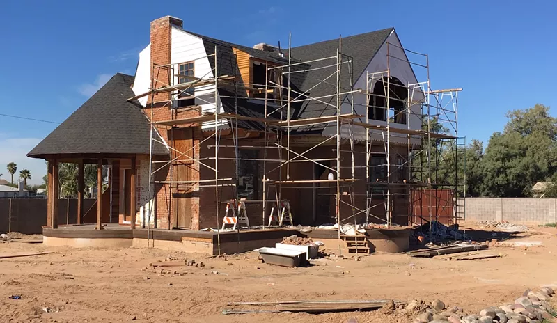 Image: The Norton House is one of very few homes left from the West Capital Addition, a 19th-century subdivision of mansions.