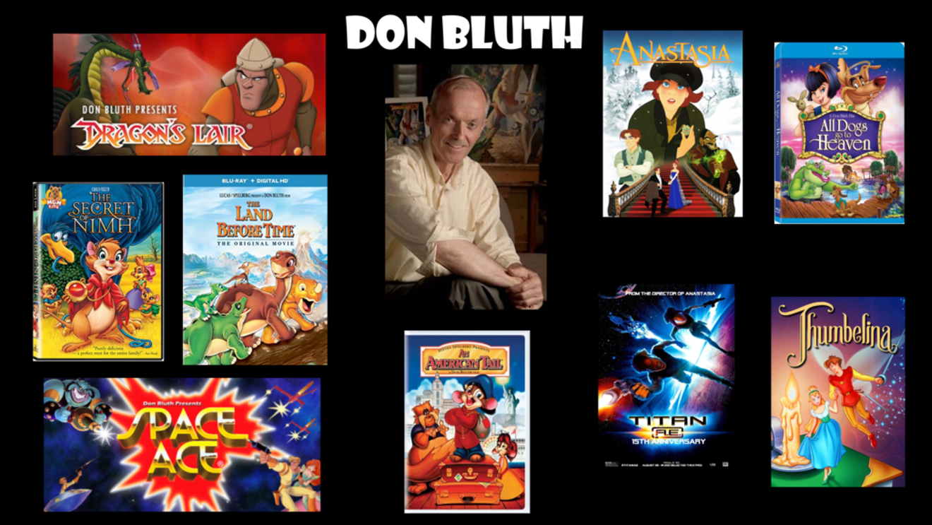 You may not  recognize animator  Don Bluth, but you probably recognize his work.