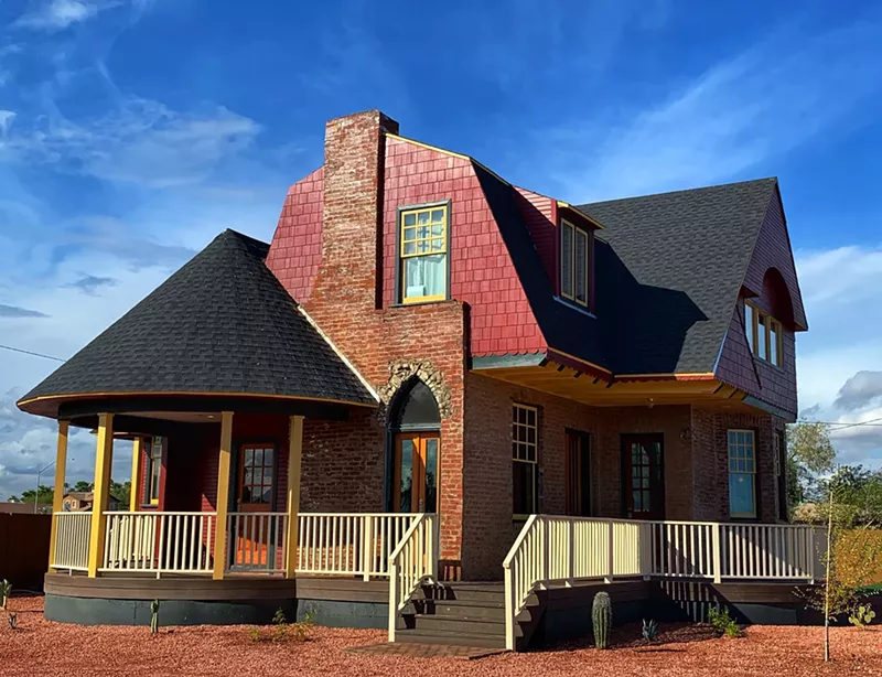 Image: The Norton House is now an Airbnb.