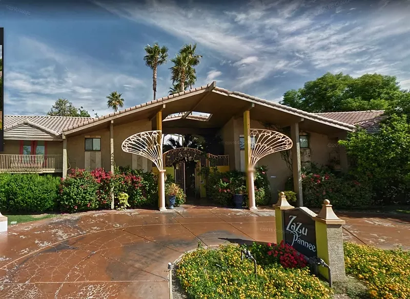 Image: Zazu Pannee Park Regent as it once was: A place to fly your "freak flag."