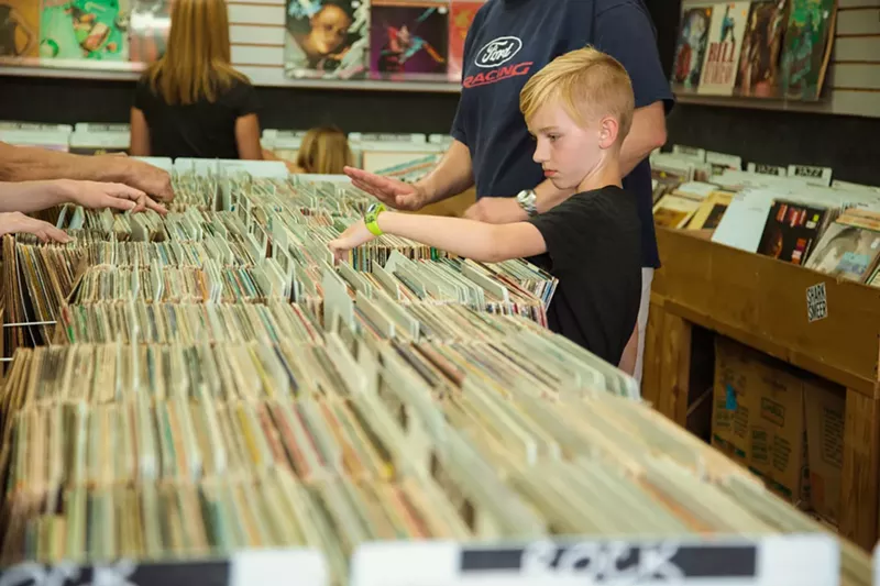 Image: Revolver Records, closing on February 1, once appealed to all generations of vinyl lovers.