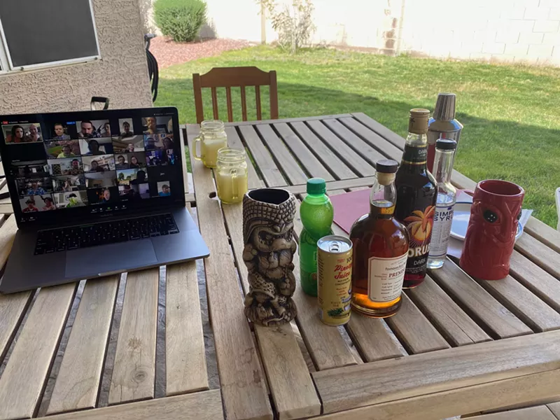 Image: UnderTow is hosting virtual happy hours for tiki fans in Phoenix and around the world.