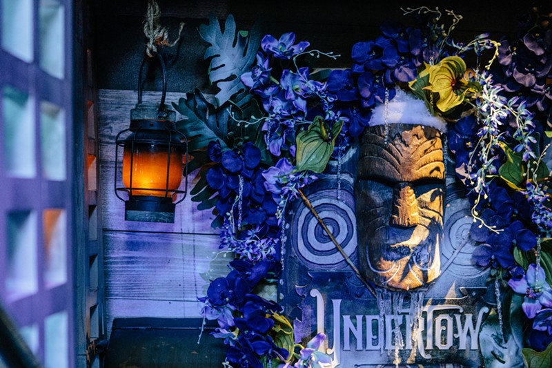 The entrance of UnderTow.