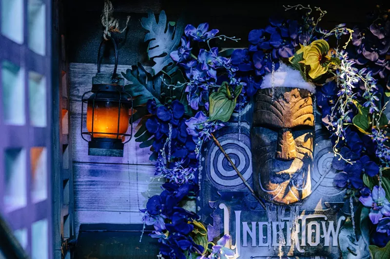 Image: The entrance of UnderTow.