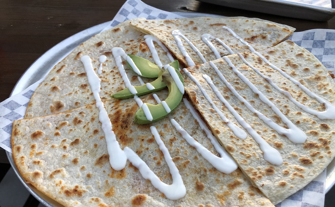 Unexpected Ode to a Giant Quesadilla