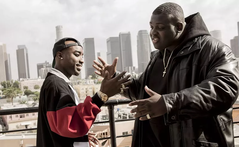 Image: Unsolved Makes Murders of Tupac and Biggie Into Hip-Hop Zodiac