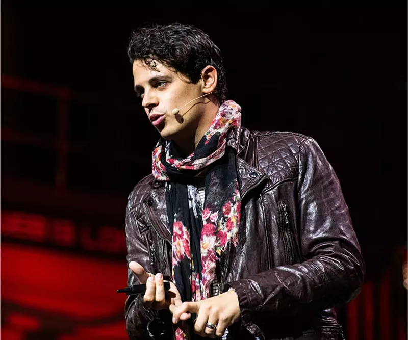 Image: Milo agonistes? On the contrary, the left's mania for confirmation bias plays right into the hands of Yiannopoulos and his allies.