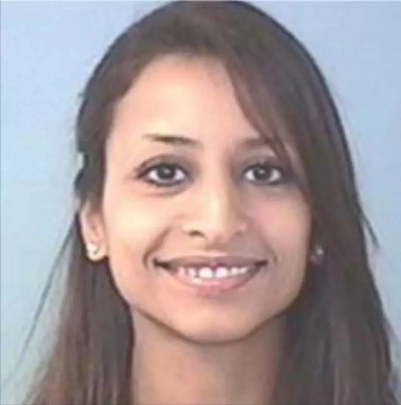 Image: Christine Mustafa is presumed dead.