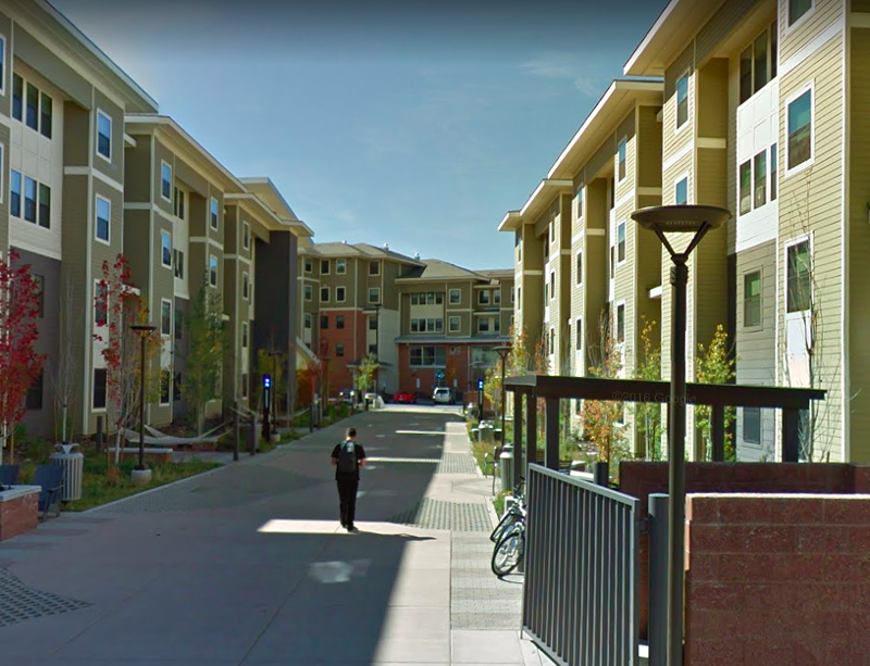 Image: Residences at Northern Arizona University's Flagstaff campus.