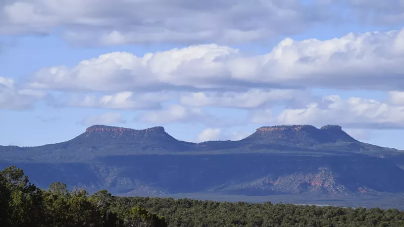 Image: President Trump wants to reduce the size of the Bears Ears National Monument area in southern Utah, on Arizona's border.