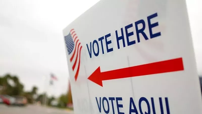 Image: Early results are in for many of Arizona's 2020 primary election races.