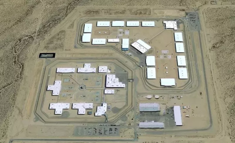 Image: The Arizona State Prison complex in Kingman, Arizona.