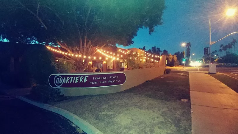Image: Quartiere is closing this Friday.
