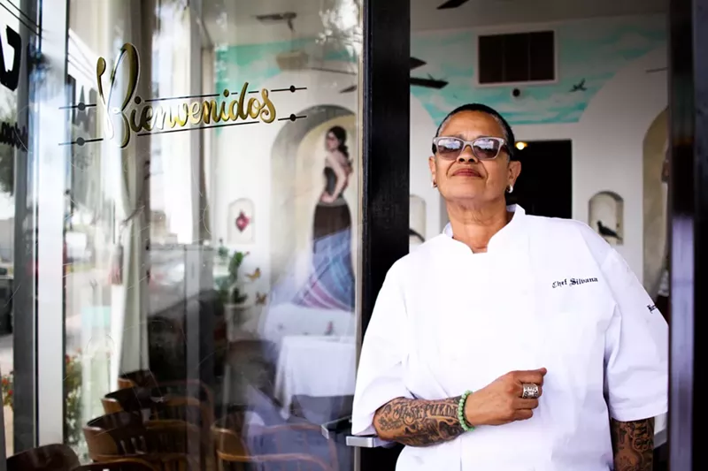 Image: “There’s no restrictions, come in pick something off the menu,” Chef Silvana Salcido Esparza says.